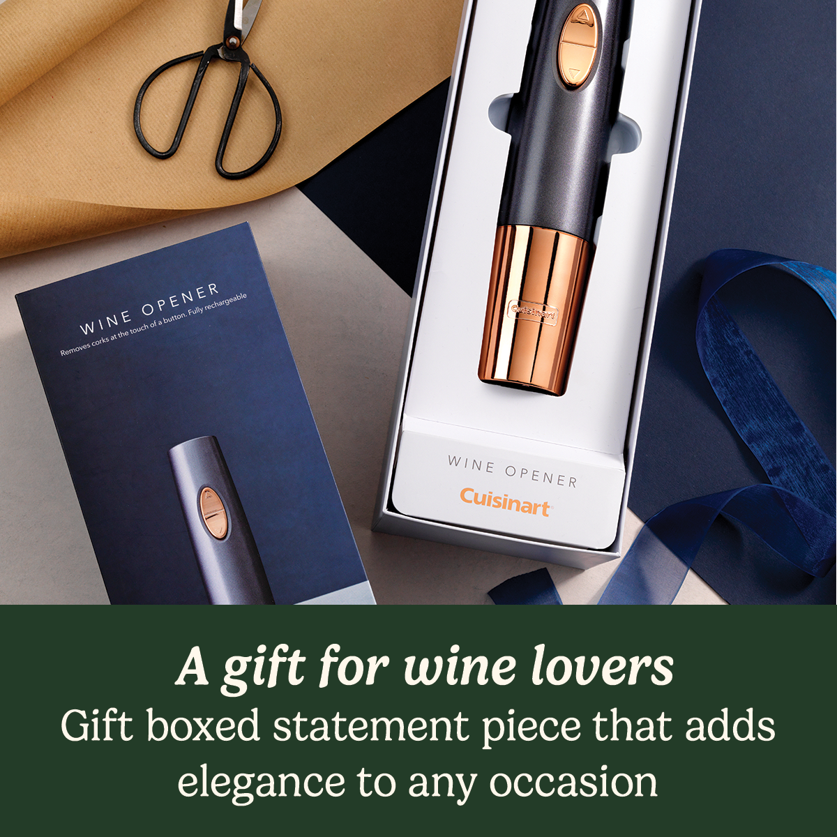 Automatic Wine Opener CWO50U Cuisinart